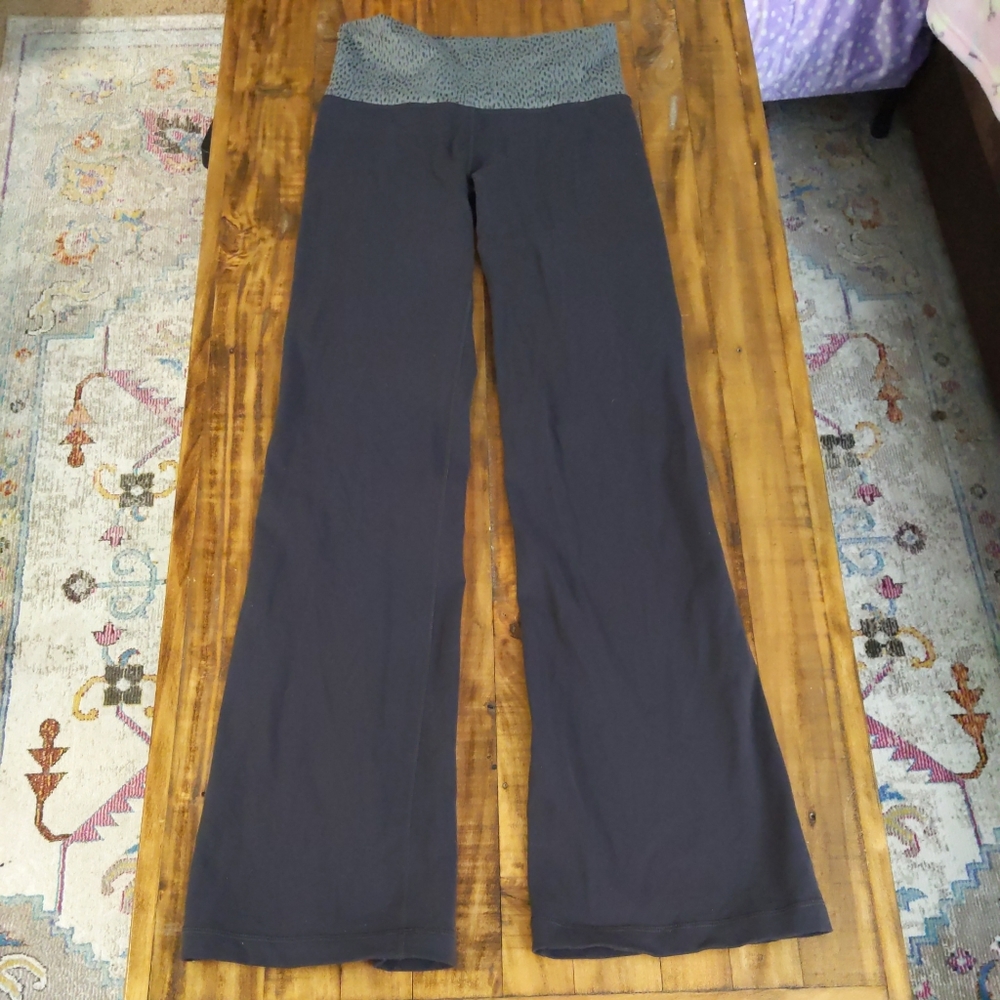 Lululemon Groove Pant II High Waist Flare Legging